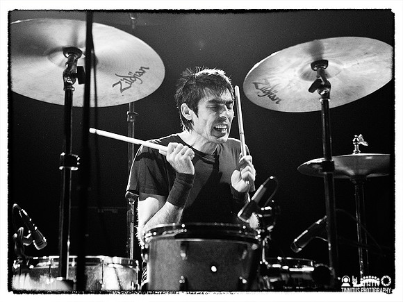 Shellac in concert at ATP's I'll Be Your Mirror