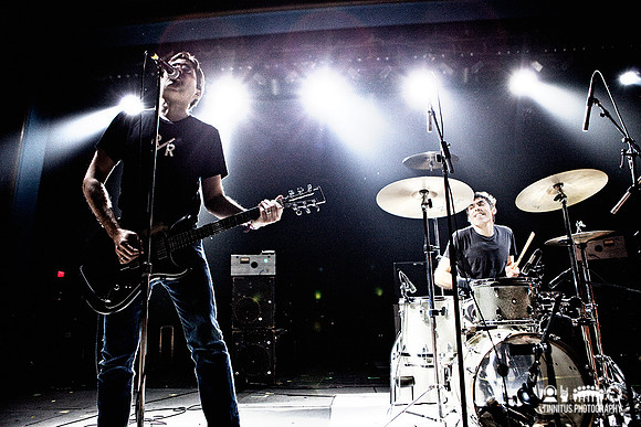 Shellac in concert at ATP's I'll Be Your Mirror