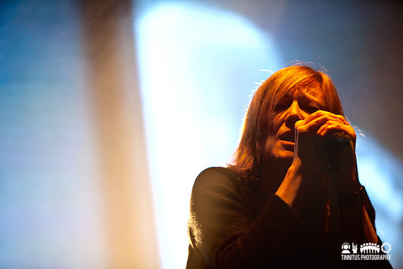 Portishead in concert at All Tomorrow's Parties - Day 3