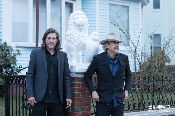 Thøger Tetens Lund and Howe Gelb