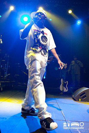 Public Enemy in concert at All Tomorrow's Parties - Day 3