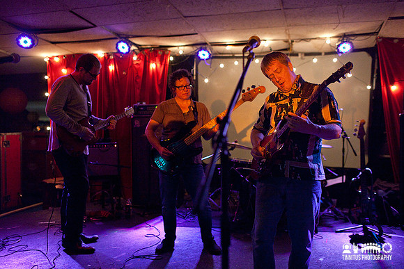 Thinking Fellers Union Local 282 in concert at ATP's I'll Be Your Mirror