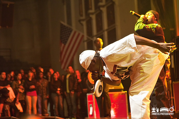 Public Enemy in concert at All Tomorrow's Parties - Day 3