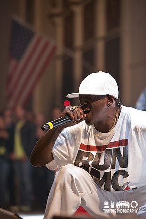 Public Enemy in concert at All Tomorrow's Parties - Day 3