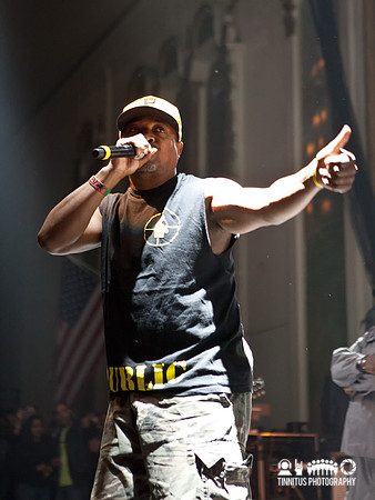 Public Enemy in concert at All Tomorrow's Parties - Day 3
