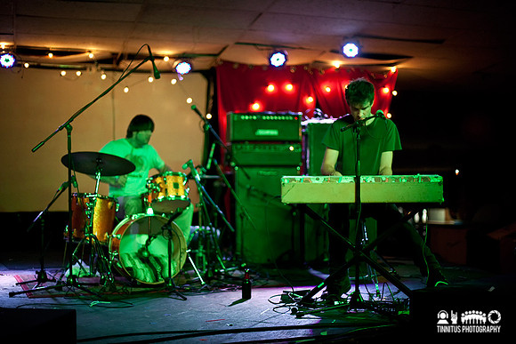 People of the North in concert at All Tomorrow's Parties - Day 3