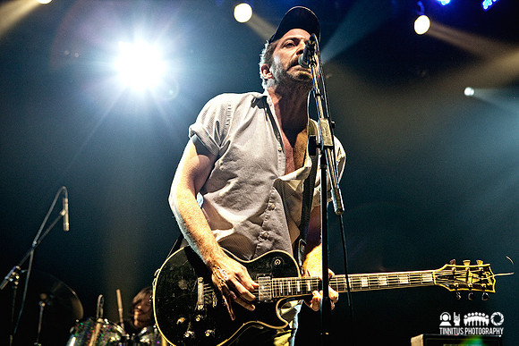 Chavez in concert at ATP's I'll Be Your Mirror