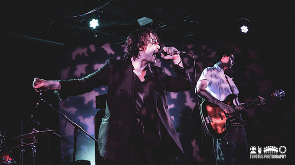 Iceage in concert