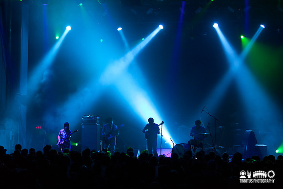 Deerhoof in concert at All Tomorrow's Parties - Day 3