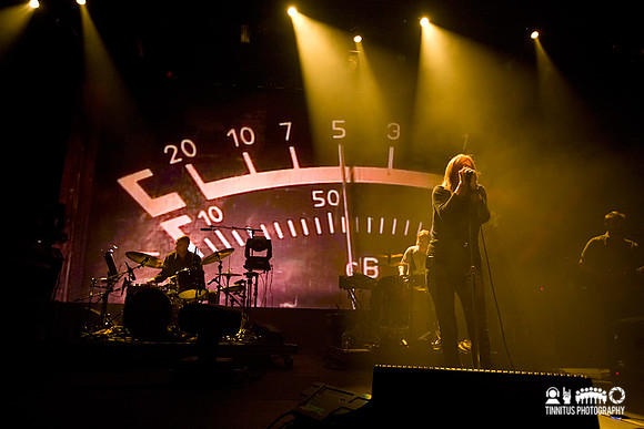 Portishead in concert at All Tomorrow's Parties - Day 3