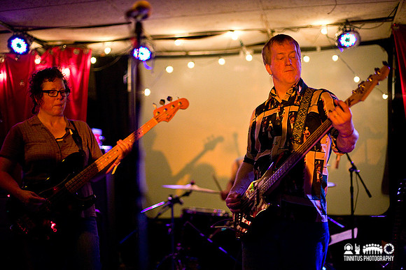 Thinking Fellers Union Local 282 in concert at ATP's I'll Be Your Mirror