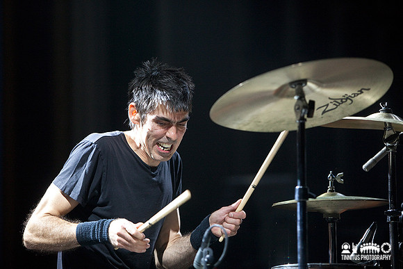 Shellac in concert at ATP's I'll Be Your Mirror