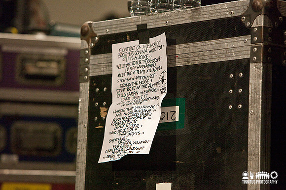 in concert at All Tomorrow's Parties - Day 3