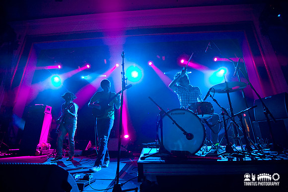 Deerhoof in concert at All Tomorrow's Parties - Day 3