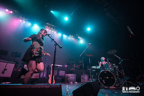 Honeyblood in concert