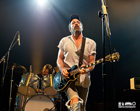 Chavez in concert at ATP's I'll Be Your Mirror