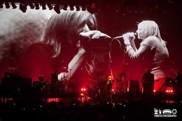 Portishead in concert at All Tomorrow's Parties - Day 3