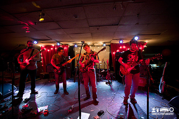 Thinking Fellers Union Local 282 in concert at ATP's I'll Be Your Mirror