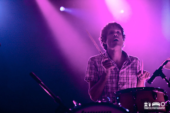Deerhoof in concert at All Tomorrow's Parties - Day 3