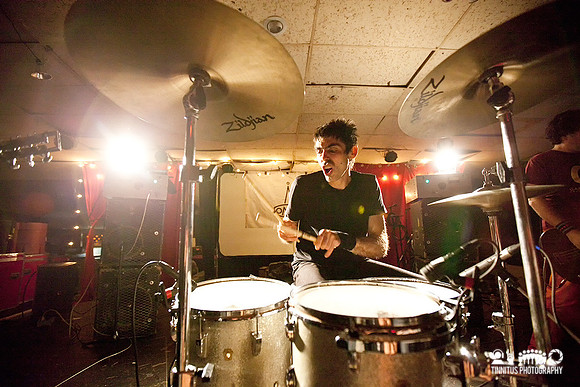Shellac in concert at All Tomorrow's Parties - Day 3