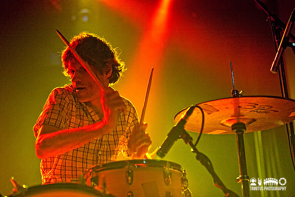 Deerhoof in concert at All Tomorrow's Parties - Day 3