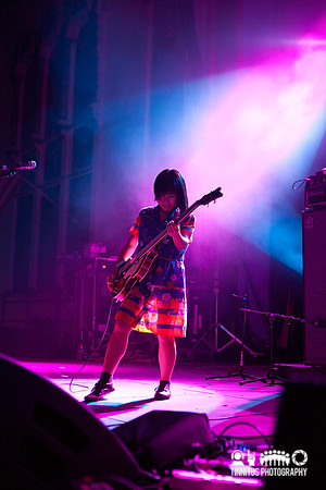 Deerhoof in concert at All Tomorrow's Parties - Day 3