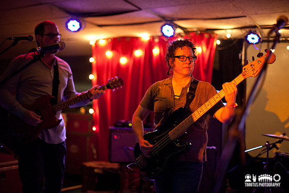 Thinking Fellers Union Local 282 in concert at ATP's I'll Be Your Mirror
