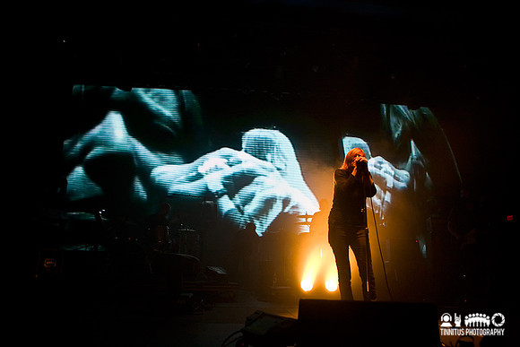 Portishead in concert at All Tomorrow's Parties - Day 3