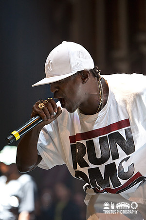 Public Enemy in concert at All Tomorrow's Parties - Day 3
