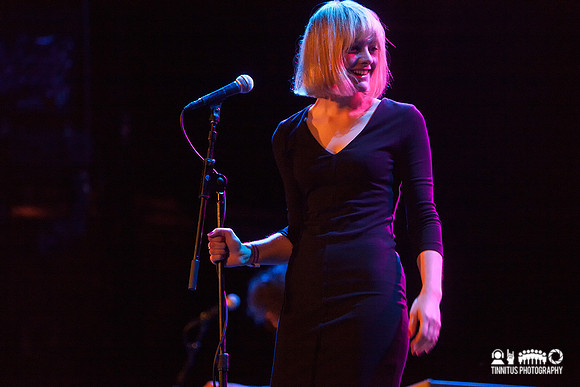 Anika in concert at All Tomorrow's Parties - Day 3