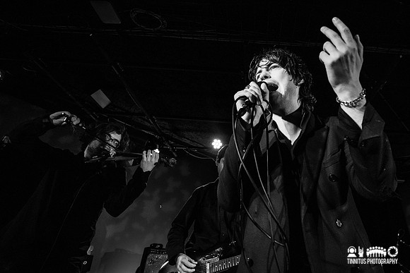 Iceage in concert