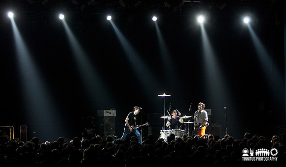 Shellac in concert at ATP's I'll Be Your Mirror