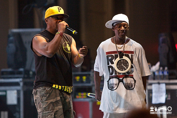 Public Enemy in concert at All Tomorrow's Parties - Day 3