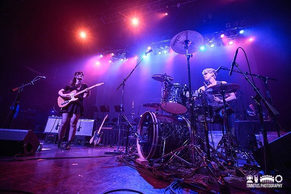 Honeyblood in concert