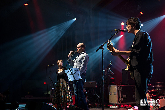 Bonnie 'Prince' Billy in concert at ATP's I'll Be Your Mirror