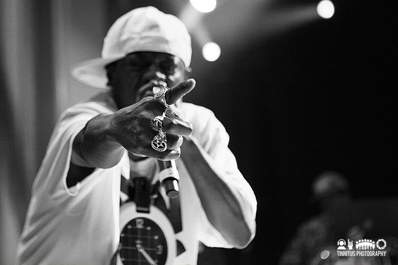 Public Enemy in concert at All Tomorrow's Parties - Day 3