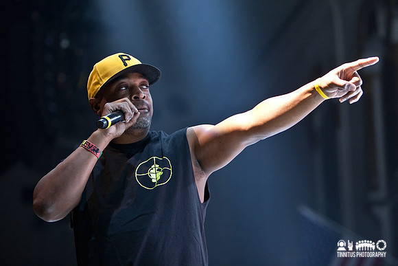 Chuck D. of Public Enemy