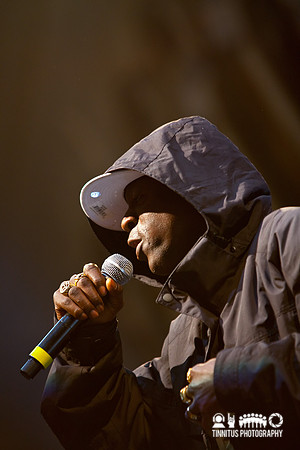 Public Enemy in concert at All Tomorrow's Parties - Day 3