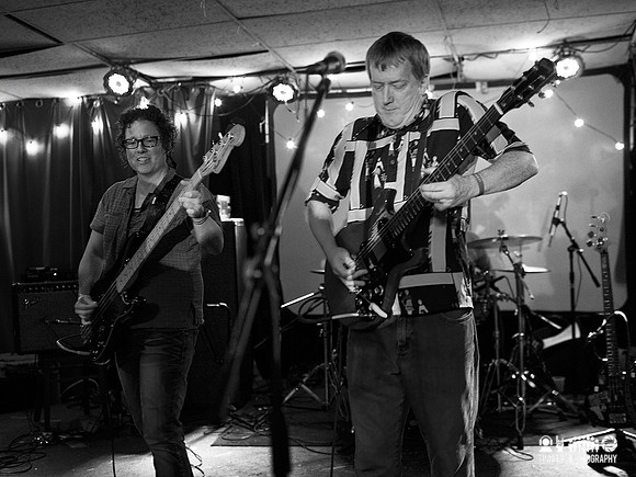 Thinking Fellers Union Local 282 in concert at ATP's I'll Be Your Mirror