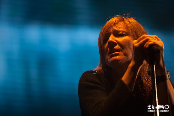 Portishead in concert at All Tomorrow's Parties - Day 3
