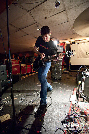 Shellac in concert at All Tomorrow's Parties - Day 3