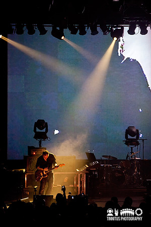 Portishead in concert at All Tomorrow's Parties - Day 3