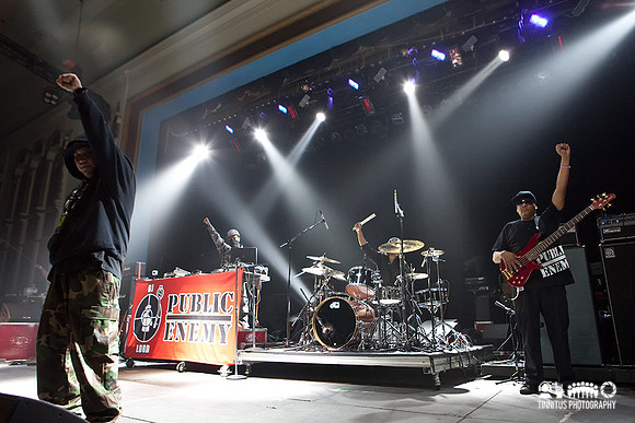 Public Enemy in concert at All Tomorrow's Parties - Day 3