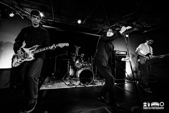Iceage in concert