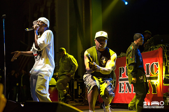 Public Enemy in concert at All Tomorrow's Parties - Day 3