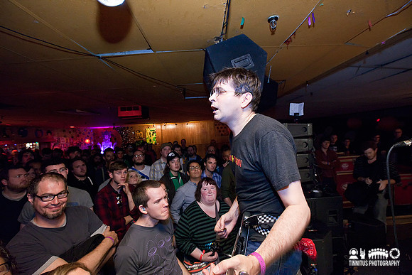 Shellac in concert at All Tomorrow's Parties - Day 3