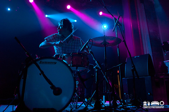 Deerhoof in concert at All Tomorrow's Parties - Day 3