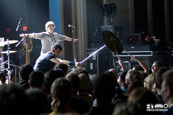 Shellac in concert at ATP's I'll Be Your Mirror
