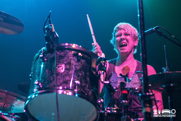 Honeyblood in concert