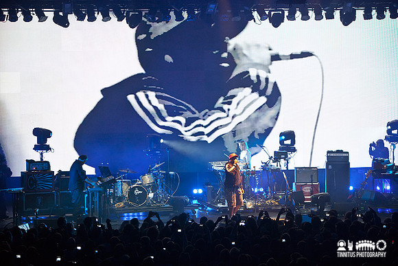 Portishead in concert at All Tomorrow's Parties - Day 3